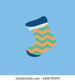 cute socks design vector illustration