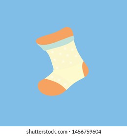 cute socks design vector illustration