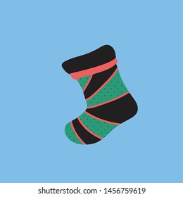 cute socks design vector illustration