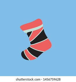 cute socks design vector illustration
