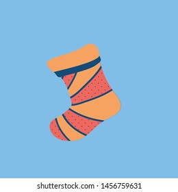 cute socks design vector illustration