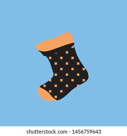 cute socks design vector illustration
