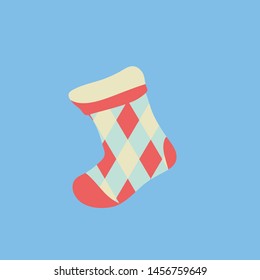 cute socks design vector illustration