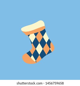 cute socks design vector illustration