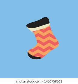 cute socks design vector illustration