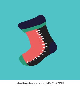 cute socks design vector illustration