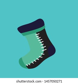 cute socks design vector illustration