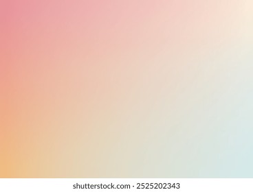 cute and soft colorful gradation background