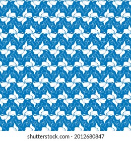Cute soft romantic bowknots seamless pattern. Pretty flat bows abstract endless texture for fabric, textile, cosmetics, package, stationery, wrapping paper, background. Cheerful festive doodle design.