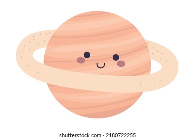 cute space planet milky way icon