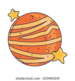 cute space planet stars cosmos