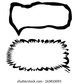 cute speech bubble 