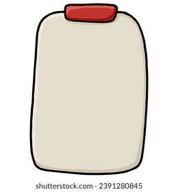 mano de burbuja de voz linda