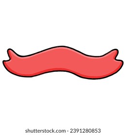 cute speech bubble hand drawn