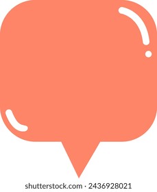 Cute speech bubble so cute for your design.