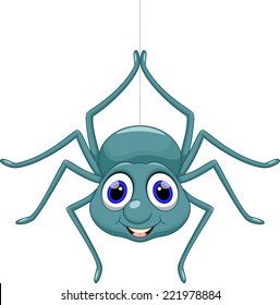 Cute Spider Cartoon