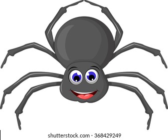     cute spider cartoon 