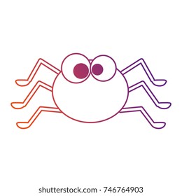 cute spider halloween decoration