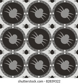 cute spiders pattern