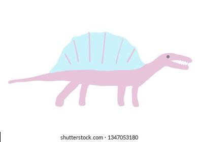 Cute Spinosaurus icon