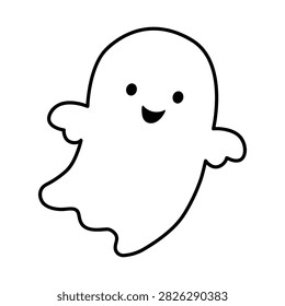 Cute Spooky Ghost Halloween