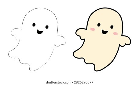 Cute Spooky Ghost Halloween