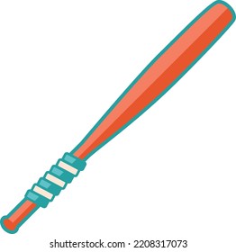 Vektorgrafik von Cute Sport Equipment