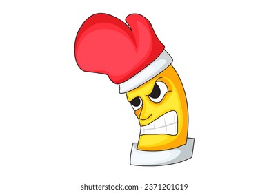 Cute Spray Bottle Character Design Illustration