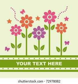 cute spring background