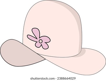 cute spring hat is beautiful 