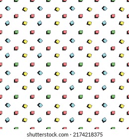 cute square background.abstract multicolored squares.seamless square illustration.multicolored geometric pattern.square shadow pattern.cute wrapping paper pattern.colorful candy square pattern.