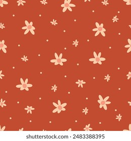 Cute squid, flat vector illustration on white background in kids style 
