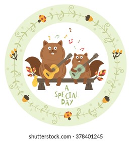 cute squirrel