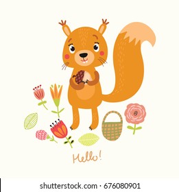 Cute Squirrel