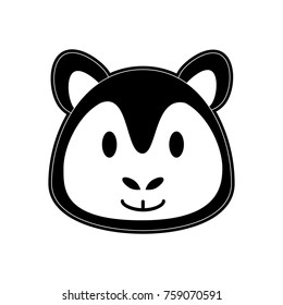 Cute squirrel cartoon