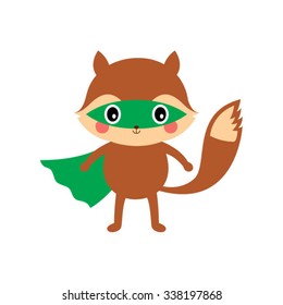 cute squirrel hero
