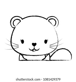 cute squirrel icon