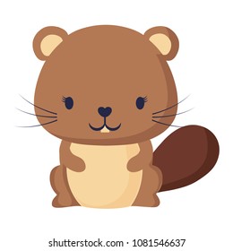 cute squirrel icon