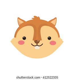 cute squirrel icon