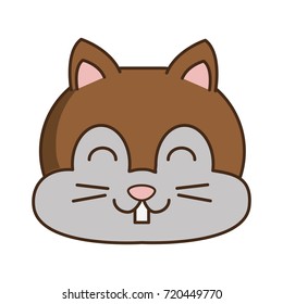 cute squirrel icon