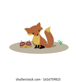 cute squirrel vector isolated chipmunk