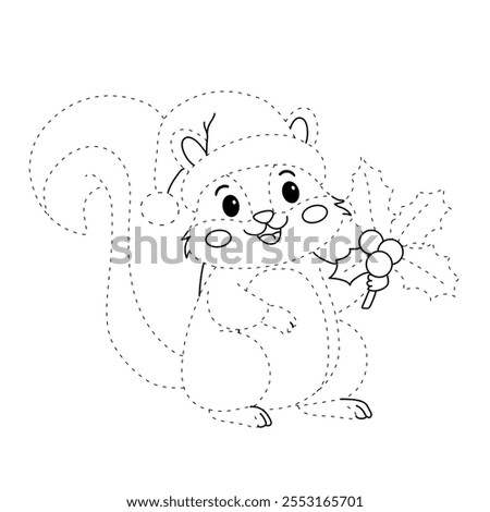 Similar – Image, Stock Photo Santa playing with leaves Next to Opera House 2
