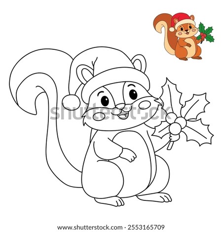 Similar – Image, Stock Photo Santa playing with leaves Next to Opera House 2