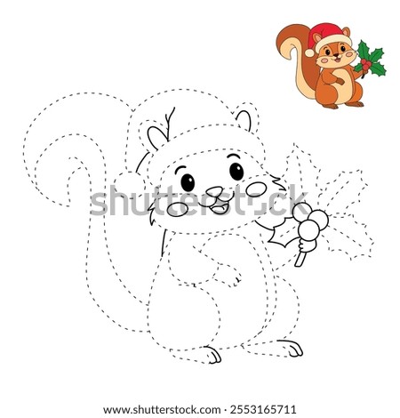 Similar – Image, Stock Photo Santa playing with leaves Next to Opera House 2
