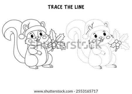 Similar – Image, Stock Photo Santa playing with leaves Next to Opera House 2