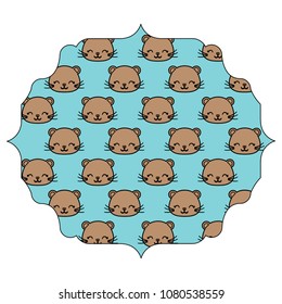cute squirrels design