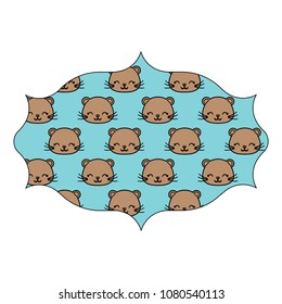 cute squirrels design