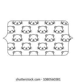cute squirrels design