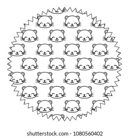 cute squirrels design