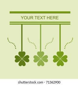 cute st. patrick's day card